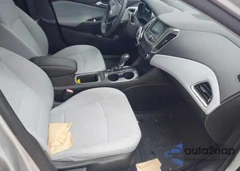 2019 Chevrolet Cruze Lt from USA, damaged, VIN 1G1BE5SMXK7126585